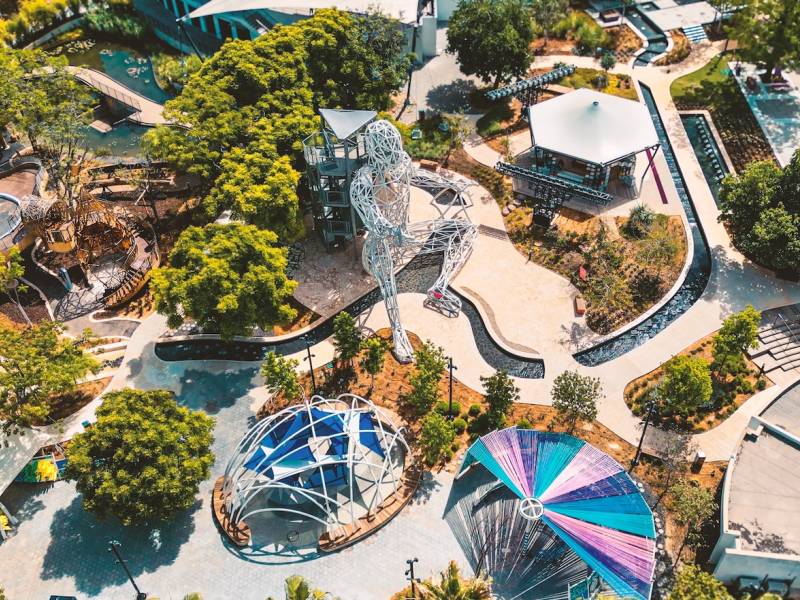 The New Clore Garden Of Science 